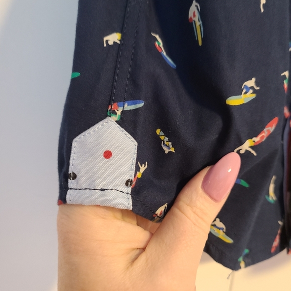 NWOT Boys Collared Cotton Shirt - Picture 3 of 8